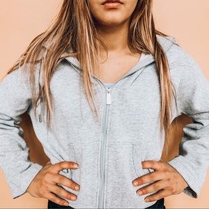 Calvin Klein zip up hoodie